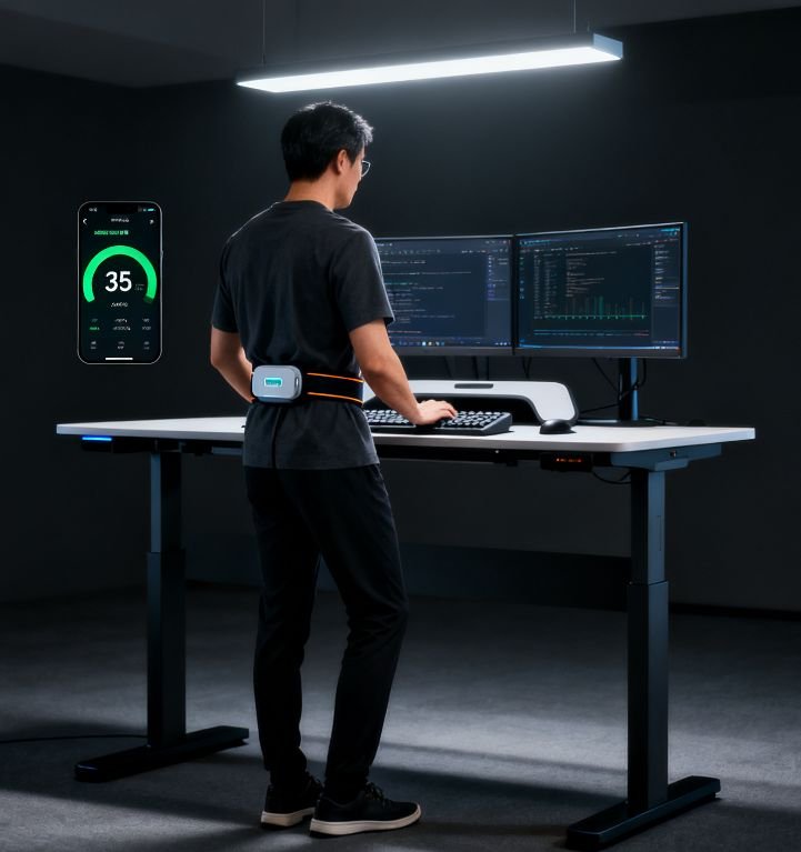 現(xiàn)代人腰部疾病的預(yù)防