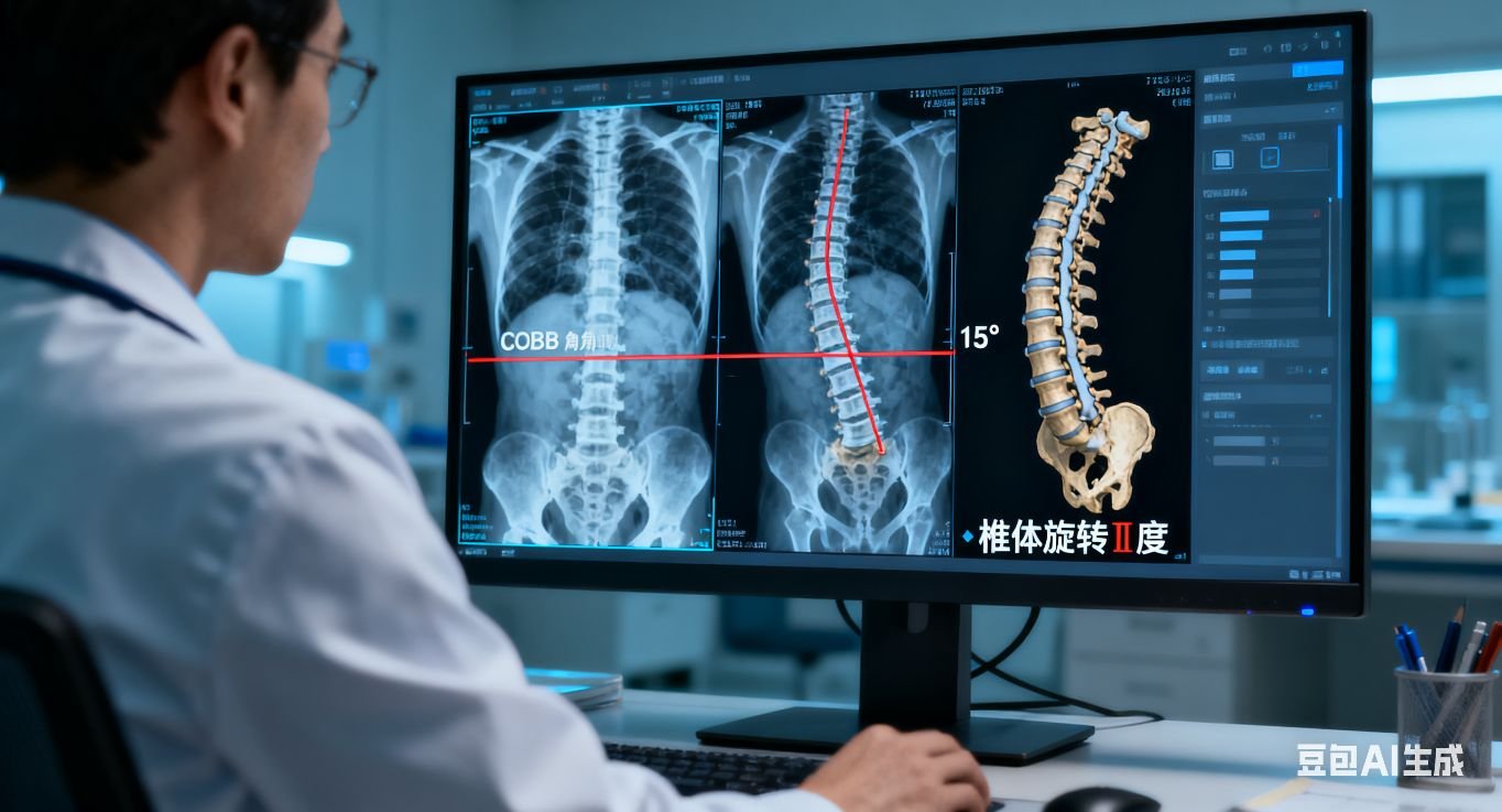 青少年脊柱側(cè)彎篩查