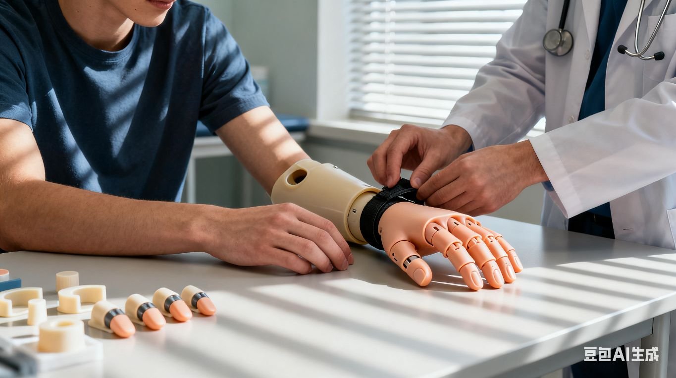 上肢假肢的分類