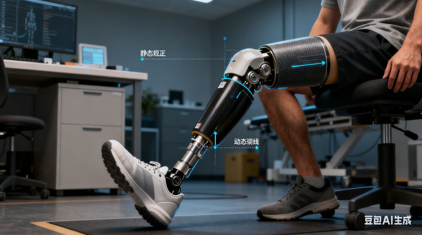 大腿假肢對(duì)線建議