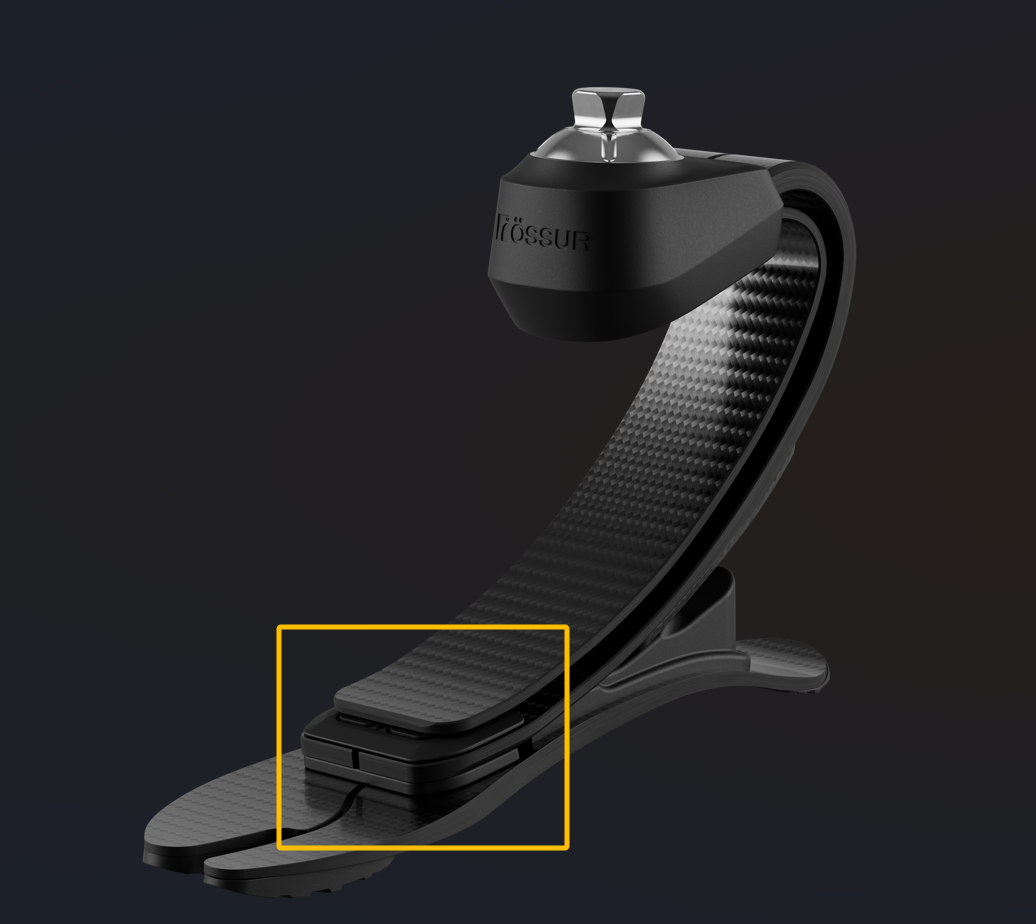 碳纖儲(chǔ)能防水徦腳