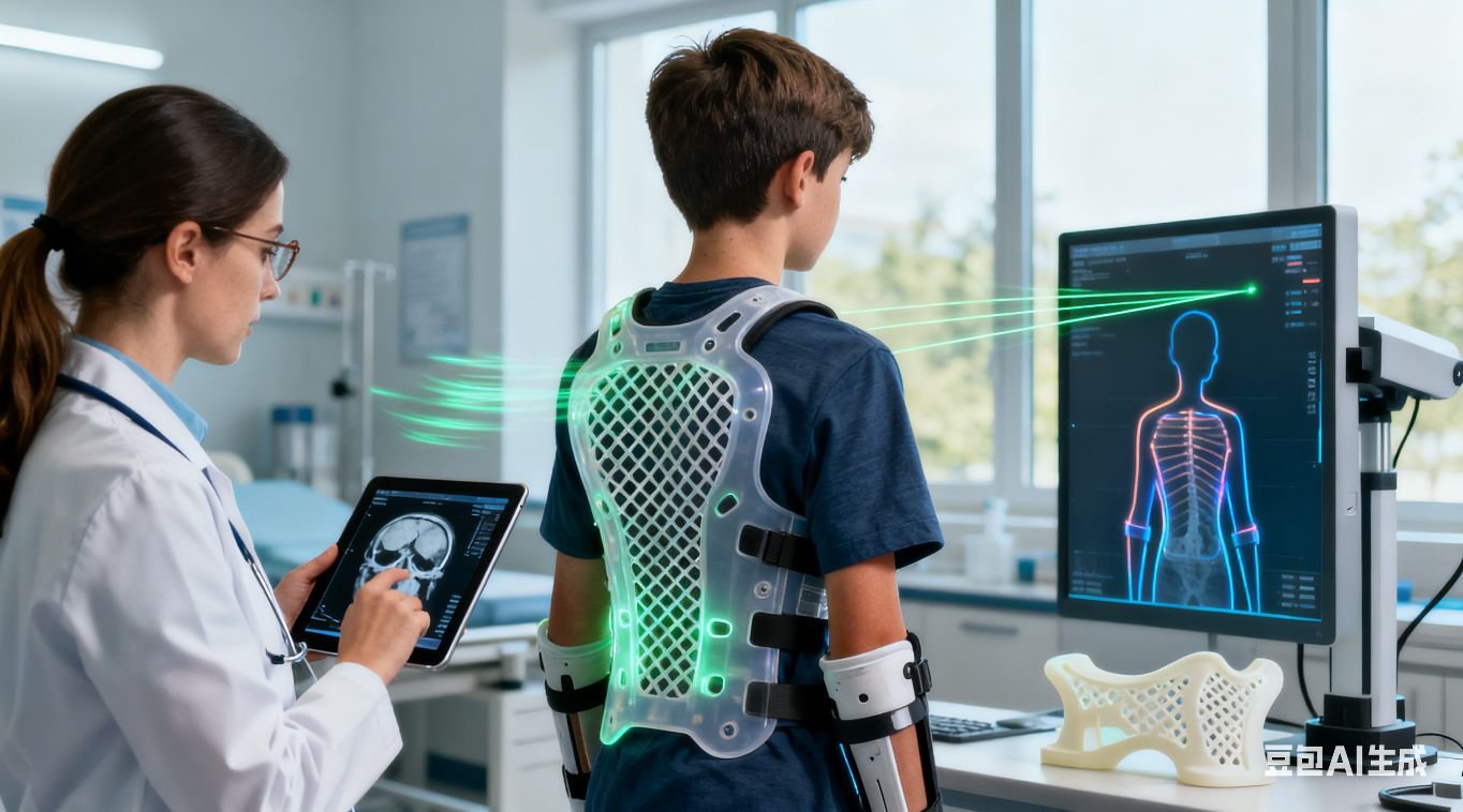 脊柱側(cè)彎支具前沿資訊