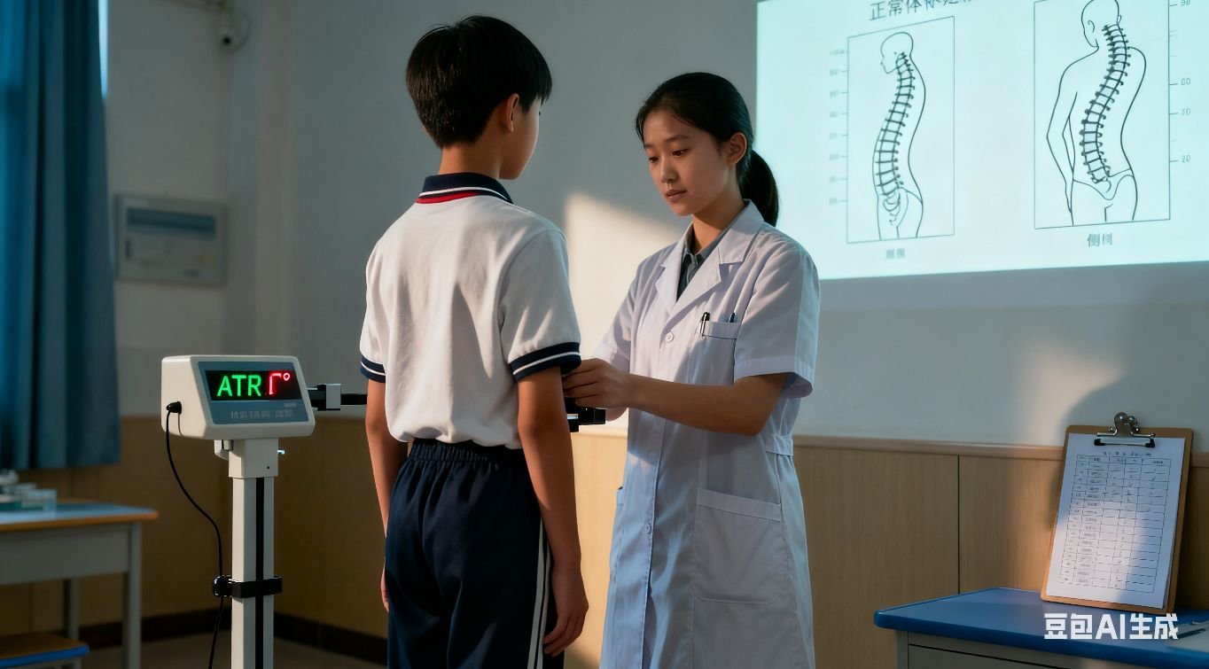 青少年脊柱側(cè)彎篩查