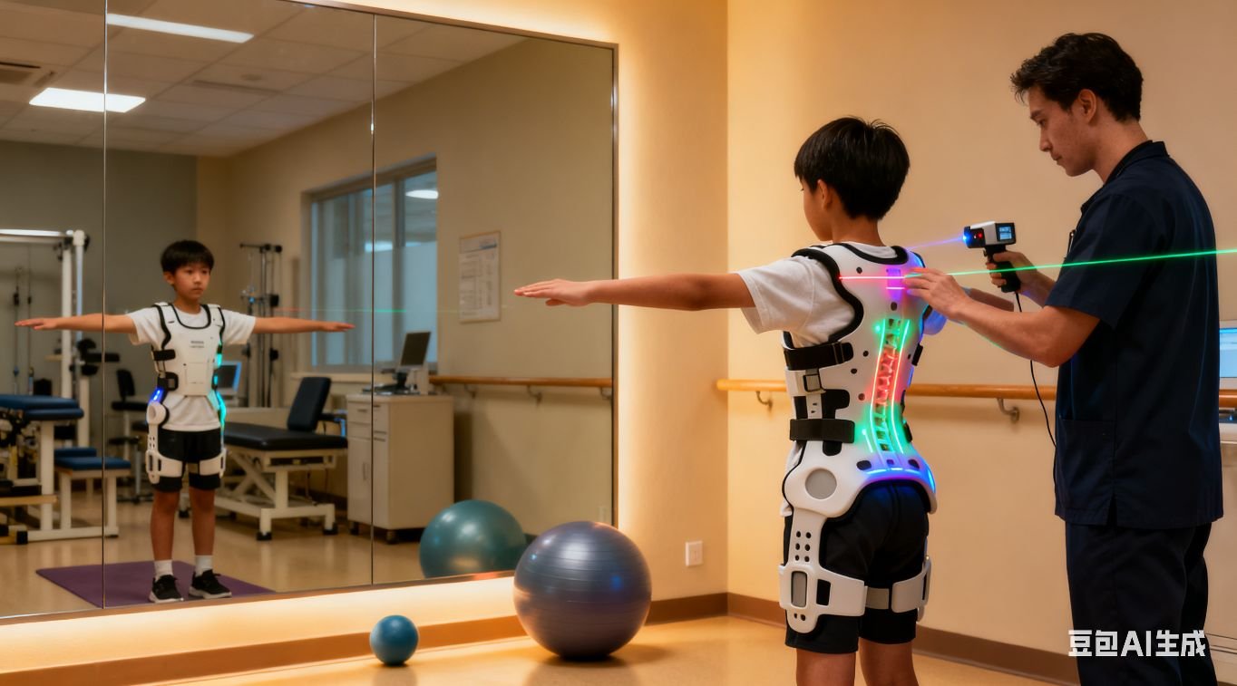 青少年脊柱側(cè)彎篩查