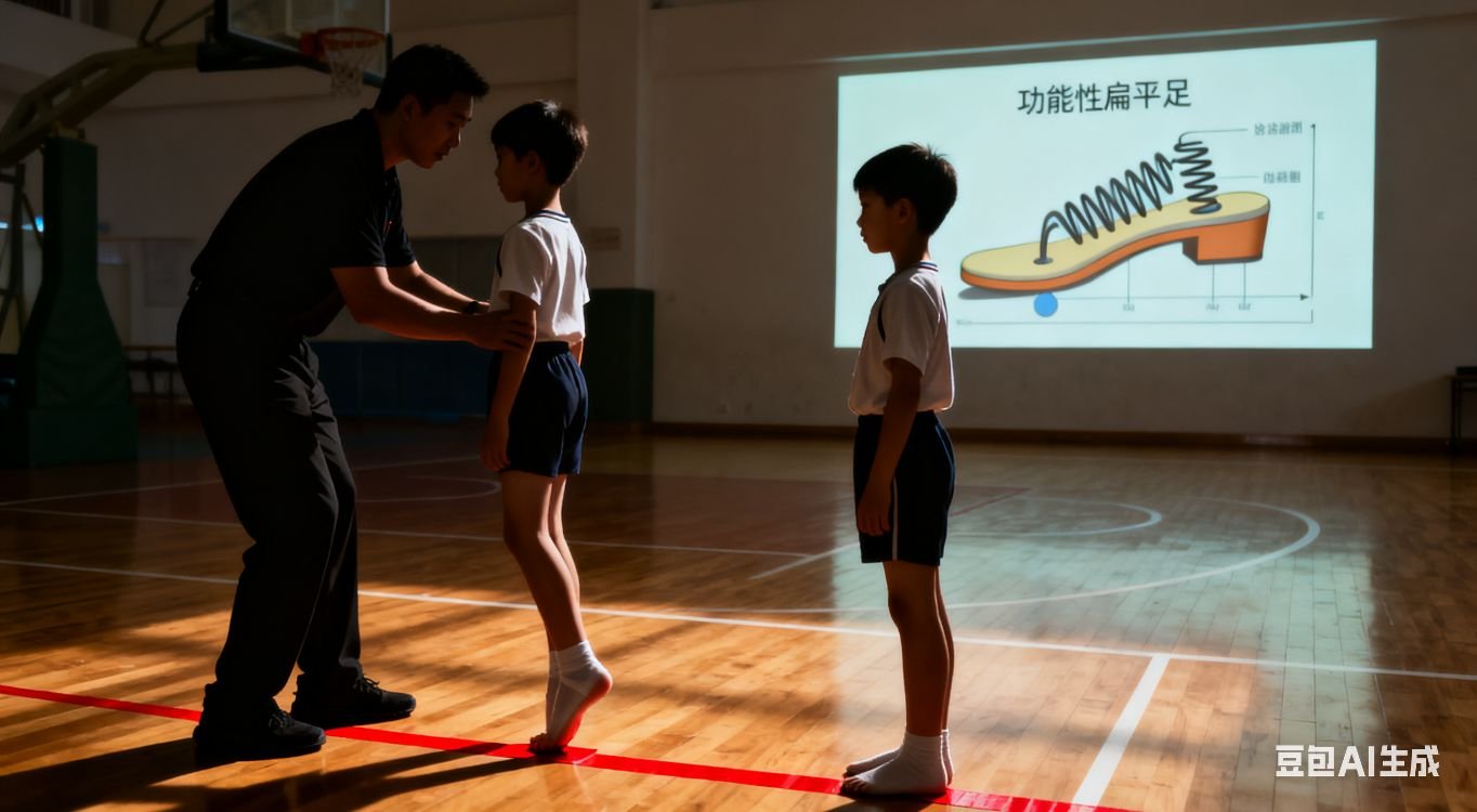 青少年扁平足自我篩查