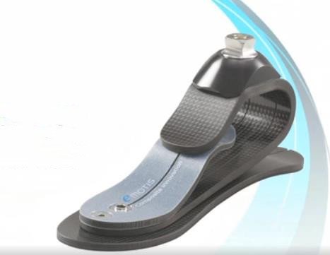 微型切片技術(shù)碳纖儲能假腳