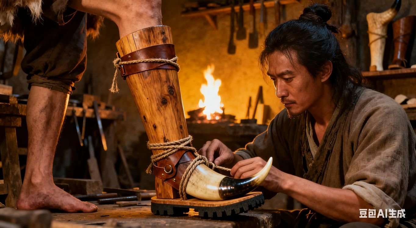 假肢材料發(fā)展史