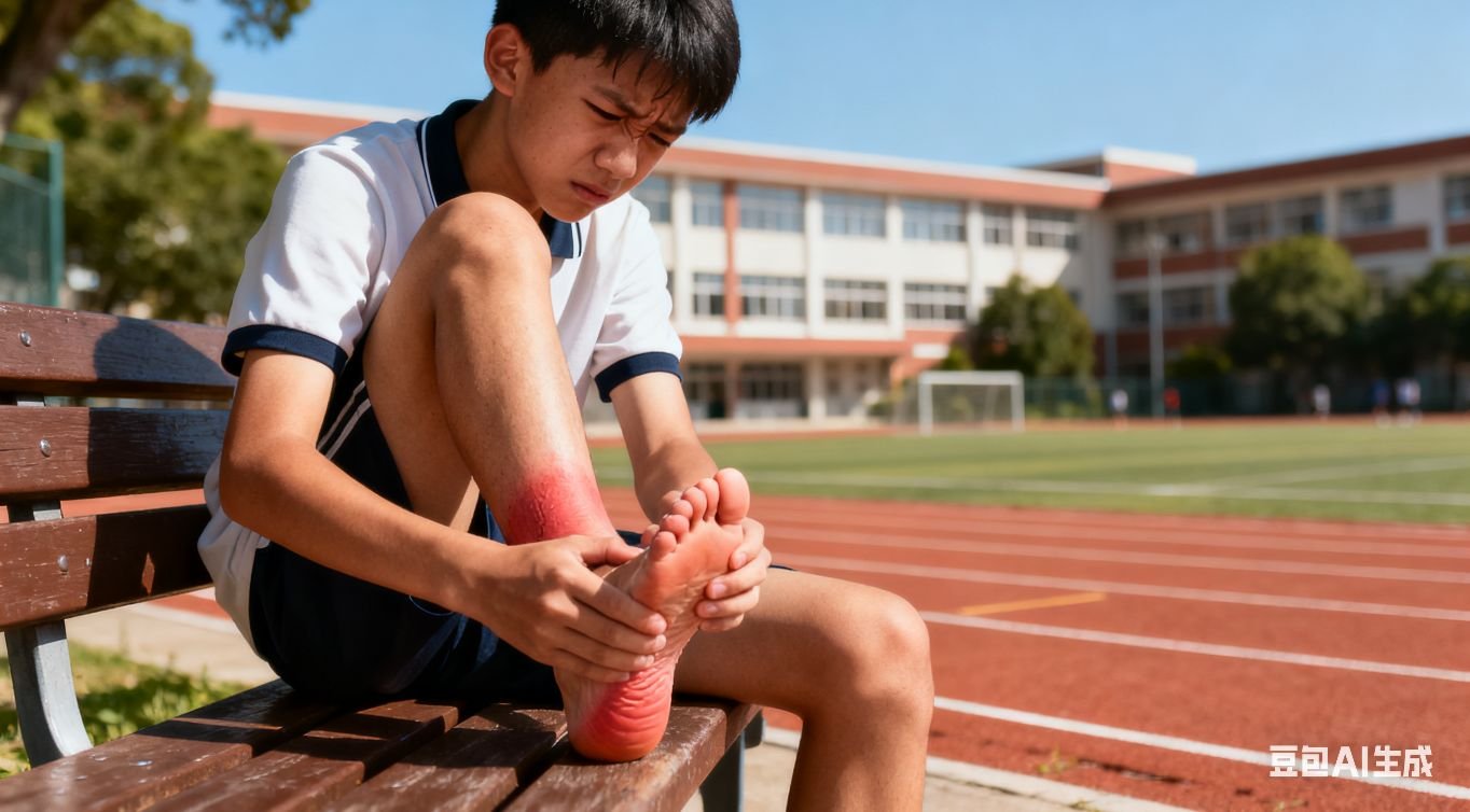 青少年扁平足的隱匿危害