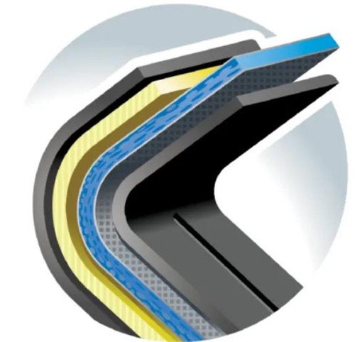 新款碳纖、玻纖混合材料假肢腳板