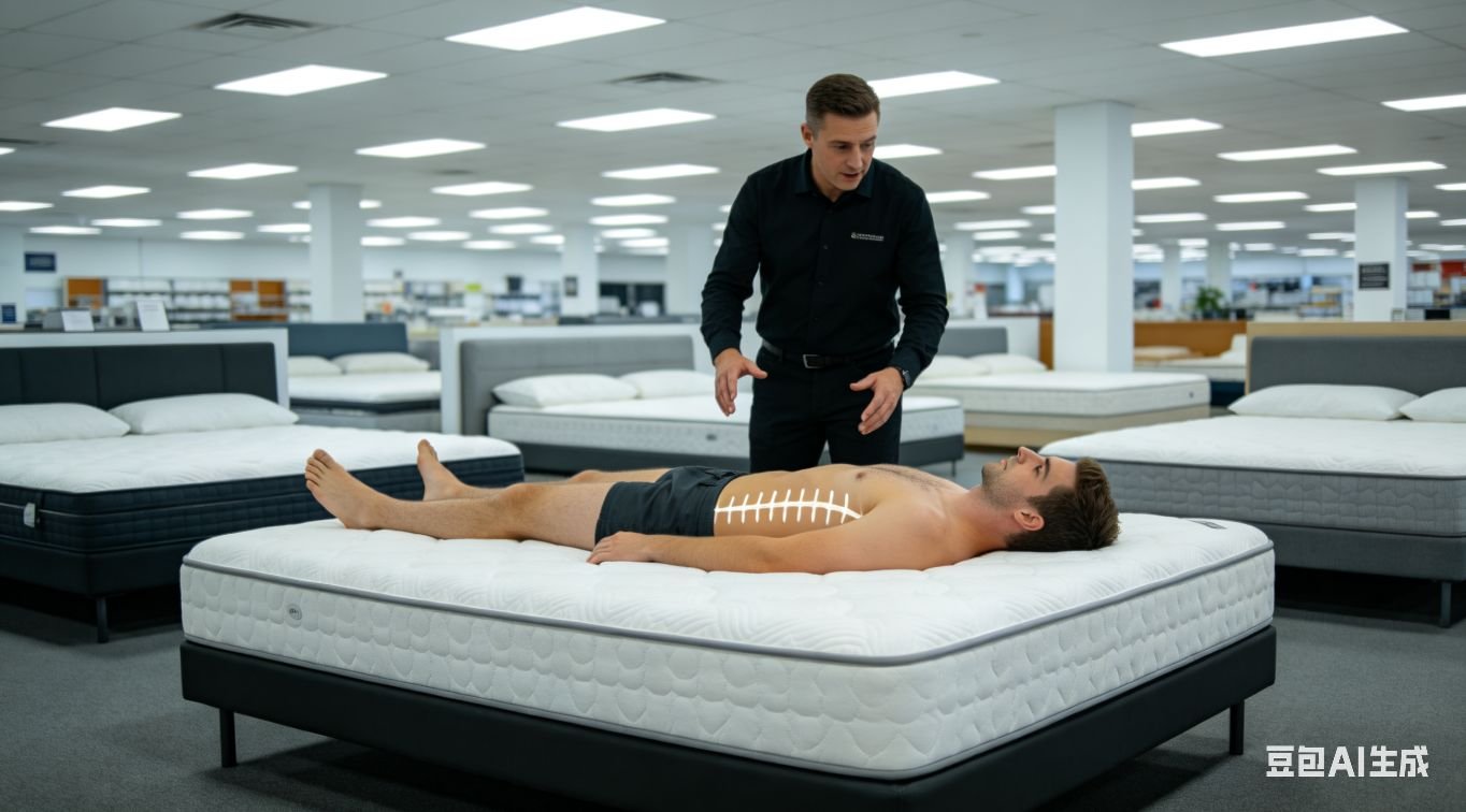 睡姿對脊柱的影響