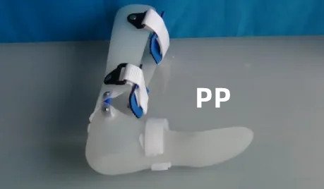 脊柱側(cè)彎支具材料的使用