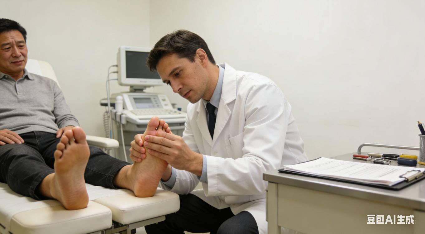 扁平足的臨床危害科普