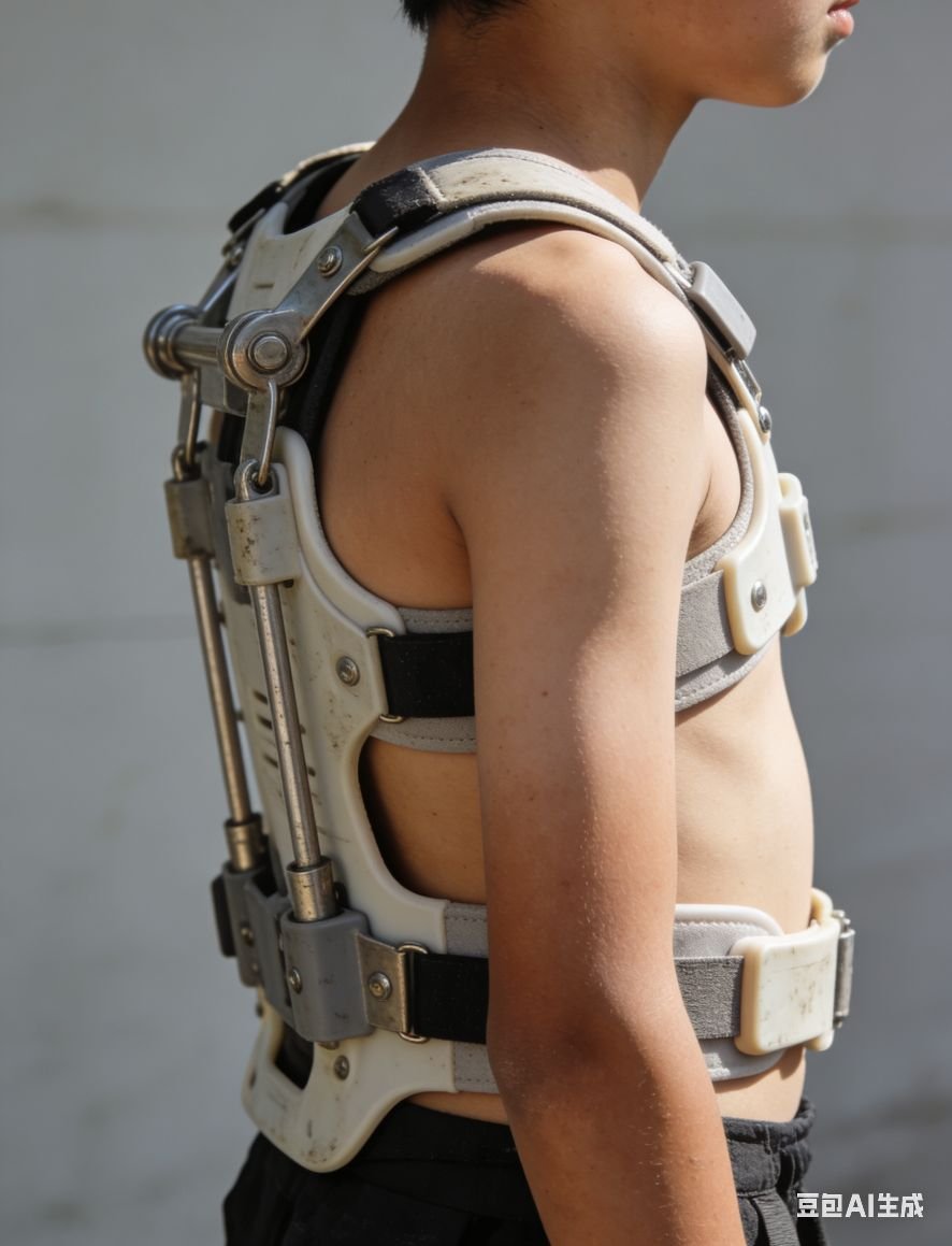 脊柱側(cè)彎矯正支具材料