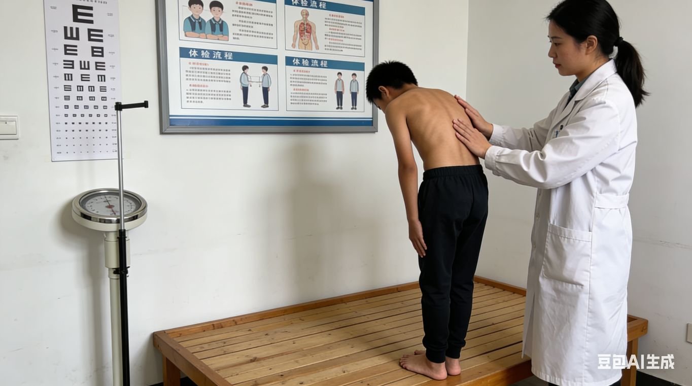 青少年特發(fā)性脊柱側(cè)彎規(guī)范防控科普