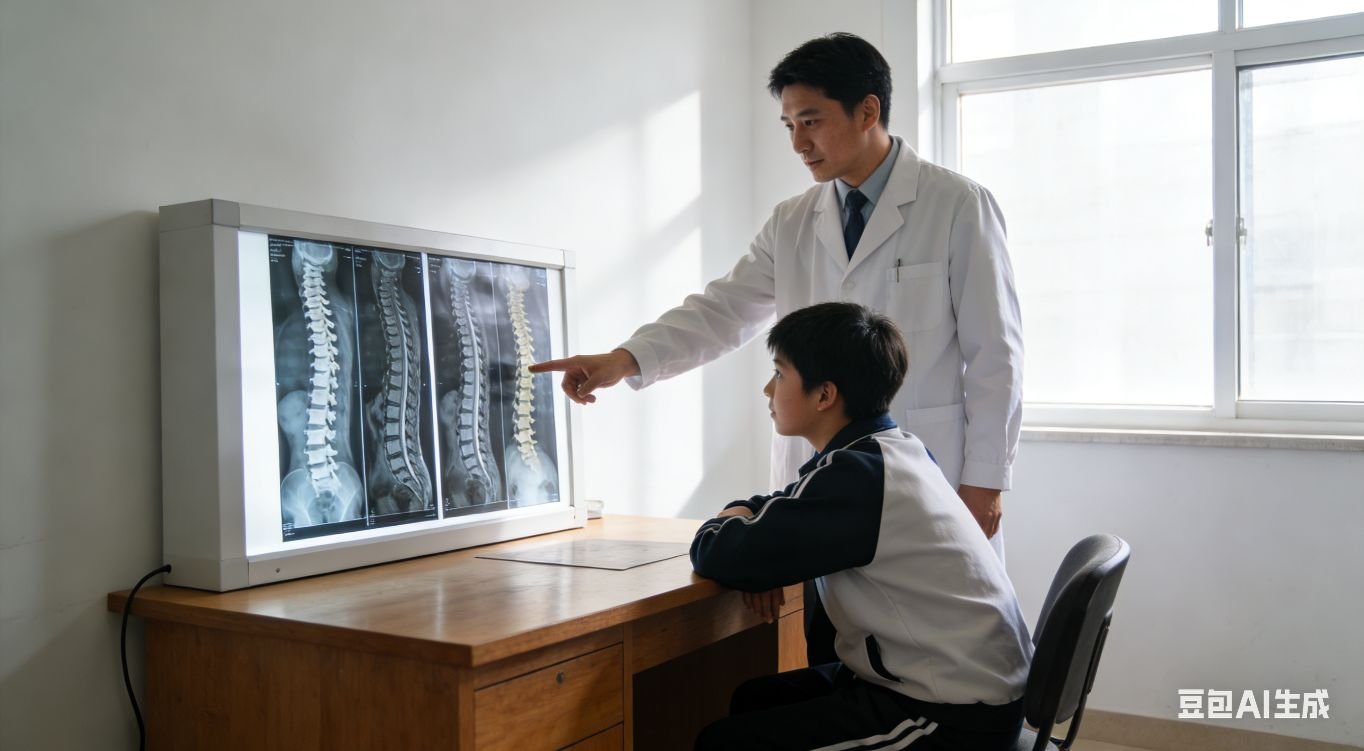 青少年特發(fā)性脊柱側(cè)彎規(guī)范防控科普