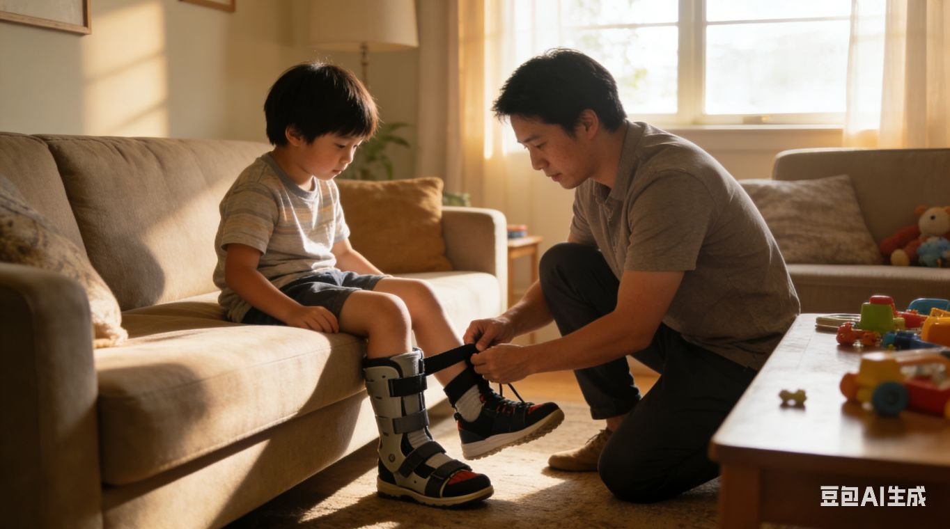 扁平足矯正醫(yī)療器具的循證應用科普